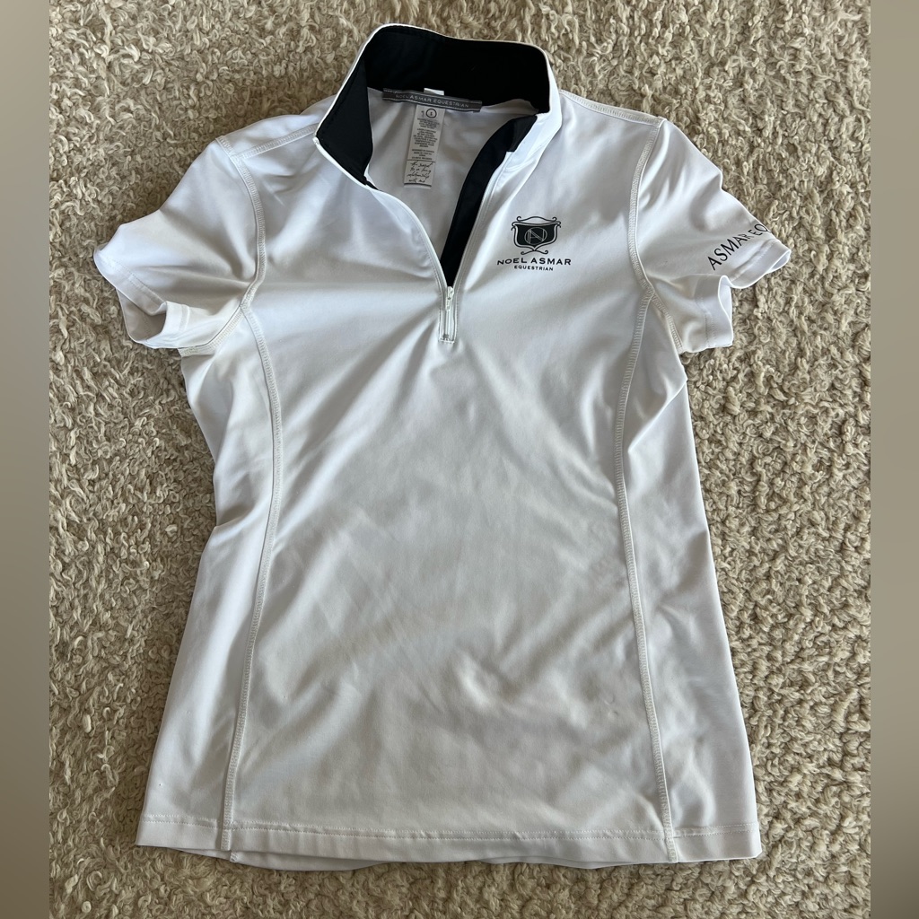 Asmar Equestrian Schooling Shirt